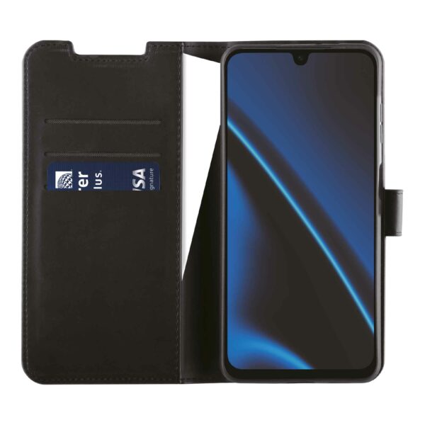 X2O Samsung Galaxy A17 Suojakotelo Classic Wallet Musta