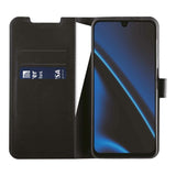 X2O Samsung Galaxy A17 Suojakotelo Classic Wallet Musta