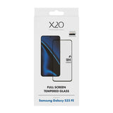 X2O Samsung Galaxy S25 FE Näytönsuoja koko näyttö