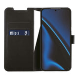 X2O Samsung Galaxy S25 FE Kotelo Classic Wallet Musta