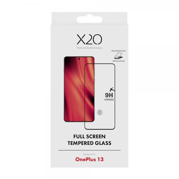 X2O OnePlus 13 - Näytönsuoja, koko näyttö