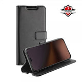 X2O Honor 400 Lite -kotelo, Classic Wallet, musta