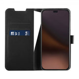 X2O Honor 400 Lite -kotelo, Classic Wallet, musta