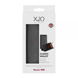 X2O Honor 400 Kotelo Classic Wallet Musta