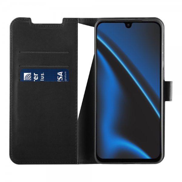 X2O Samsung Galaxy A26 Kotelo Classic Wallet Musta