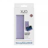 X2O Samsung Galaxy A26 suojakotelo Classic Wallet Laventeli