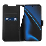 X2O Samsung Galaxy A36/Galaxy A56 Kotelo Classic Lompakko Musta