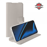 X2O Samsung Galaxy A36/Galaxy A56 Kotelo Classic Wallet Greige