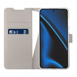 X2O Samsung Galaxy A36/Galaxy A56 Kotelo Classic Wallet Greige