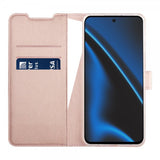 X2O Samsung Galaxy A36/Galaxy A56 Kotelo Classic Wallet Ruusukulta