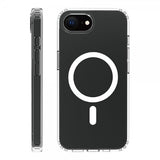 X2O iPhone 16e/17e Kuori Mag Clear Transparent
