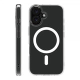 X2O iPhone 16 -suojakuori Mag Clear Transparent