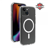 X2O iPhone 13/14/15 Suojakuori Mag Clear Läpinäkyvä