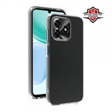 X2O Honor X5c Plus Kuori Pehmeä Läpinäkyvä Suojakuori