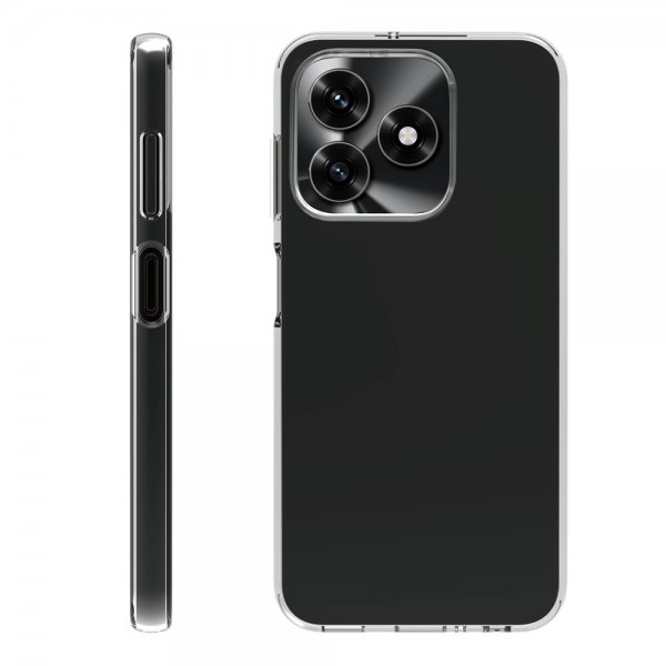 X2O Honor X5c Plus Kuori Pehmeä Läpinäkyvä Suojakuori