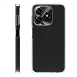 X2O Honor X5c Plus Kuori Pehmeä Läpinäkyvä Suojakuori