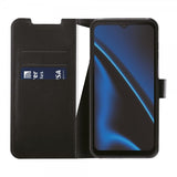X2O Samsung Galaxy XCover 7 Pro Classic Wallet -suojakotelo, musta