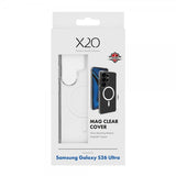 X2O Samsung Galaxy S26 Ultra Kuoret Mag Clear Läpinäkyvä