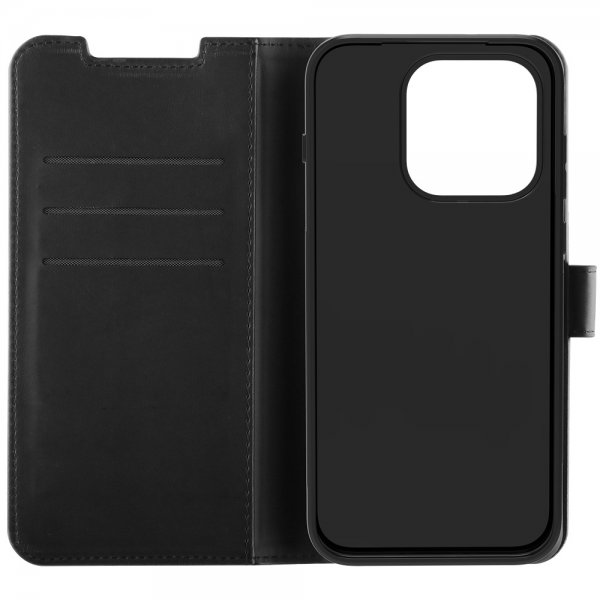 X2O OnePlus 15 Kotelo Classic Wallet Musta