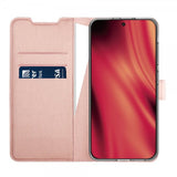 X2O OnePlus 15 Kotelo Classic Lompakko Ruusukulta