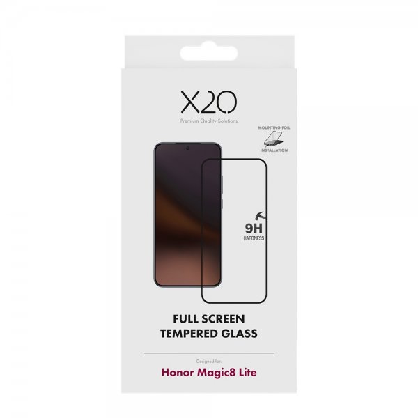 X2O Honor Magic 8 Lite Näytönsuoja Koko näyttö
