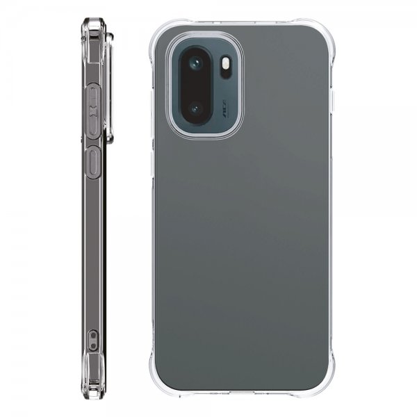 X2O OnePlus 15R Anti-Shock Läpinäkyvä Suojakuori