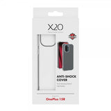 X2O OnePlus 15R Anti-Shock Läpinäkyvä Suojakuori