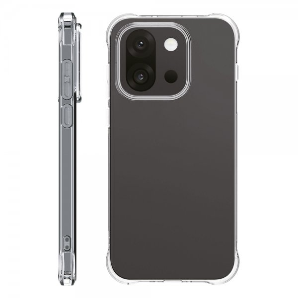 X2O OnePlus 15 Kuoret Anti-Shock Läpinäkyvä