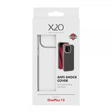 X2O OnePlus 15 Kuoret Anti-Shock Läpinäkyvä