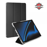 X2O Samsung Galaxy Tab A9 Plus/A11 Plus -kotelo Smart Folio Musta