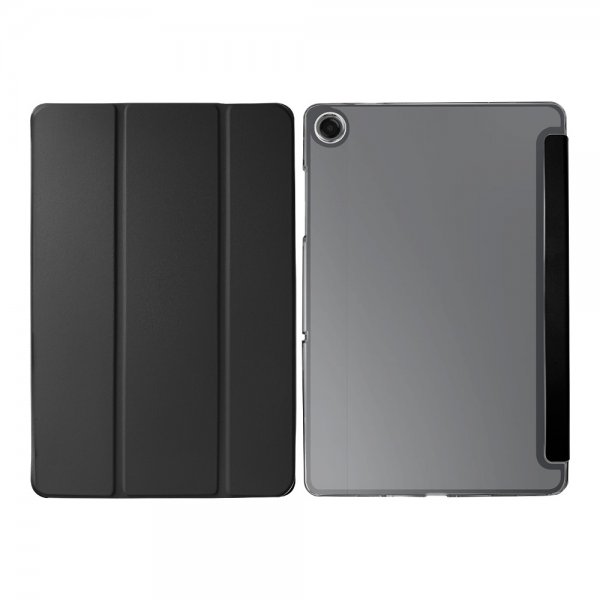 X2O Samsung Galaxy Tab A9 Plus/A11 Plus -kotelo Smart Folio Musta