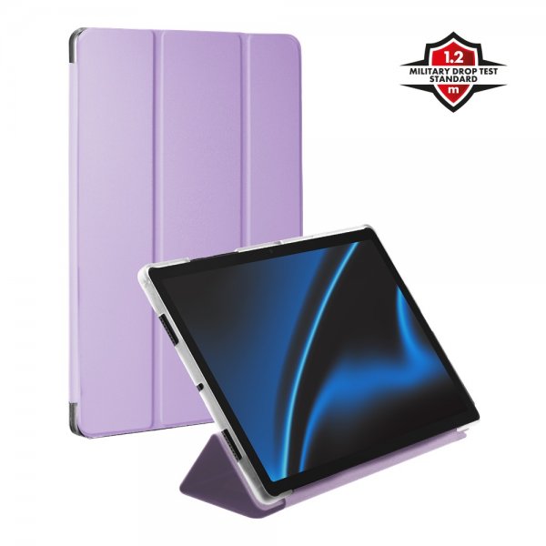 X2O Samsung Galaxy Tab A9 Plus/A11 Plus kotelo Smart Folio Violetti