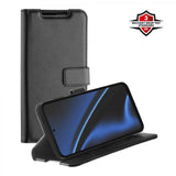 X2O Samsung Galaxy A57 Classic Wallet -kotelo, musta