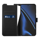 X2O Samsung Galaxy A57 Classic Wallet -kotelo, musta