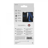 X2O Samsung Galaxy A57 Classic Wallet -kotelo, musta