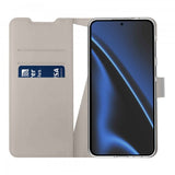 X2O Samsung Galaxy A57 Classic Wallet -kotelo, Greige