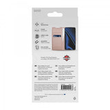 X2O Samsung Galaxy A57 -lompakkokotelo, Classic Wallet, ruusukulta