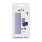 X2O Samsung Galaxy A57 Classic Wallet -kotelo, laventeli