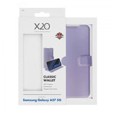 X2O Samsung Galaxy A57 Classic Wallet -kotelo, laventeli