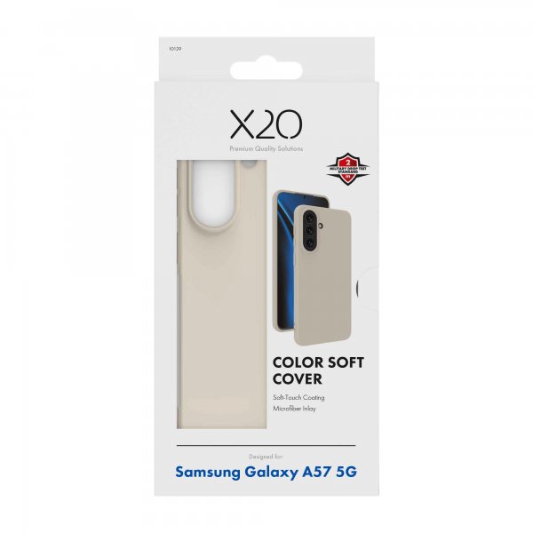 X2O Samsung Galaxy A57 Kuori Color Soft Beige