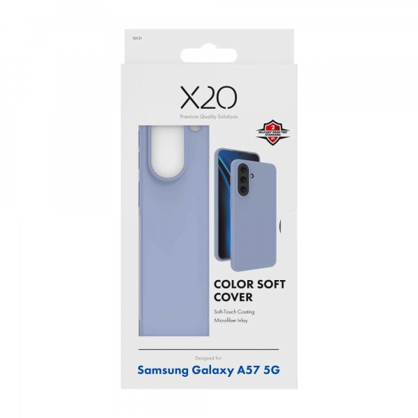 X2O Samsung Galaxy A57 Kuori Color Soft Lavender