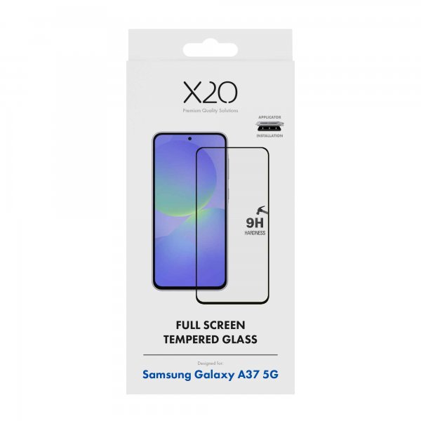 X2O Samsung Galaxy A37 -näytönsuoja koko näyttöön