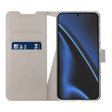 X2O Samsung Galaxy A37 -suojakotelo Classic Wallet Greige