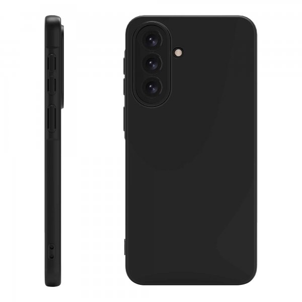 X2O Samsung Galaxy A37 -suojakuori, Color Soft, musta