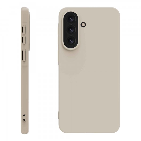 X2O Samsung Galaxy A37 -suojakuori, värillinen, pehmeä beige