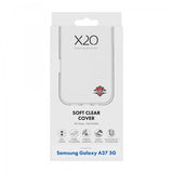 X2O Samsung Galaxy A37 Soft Clear Cover Läpinäkyvä kuori