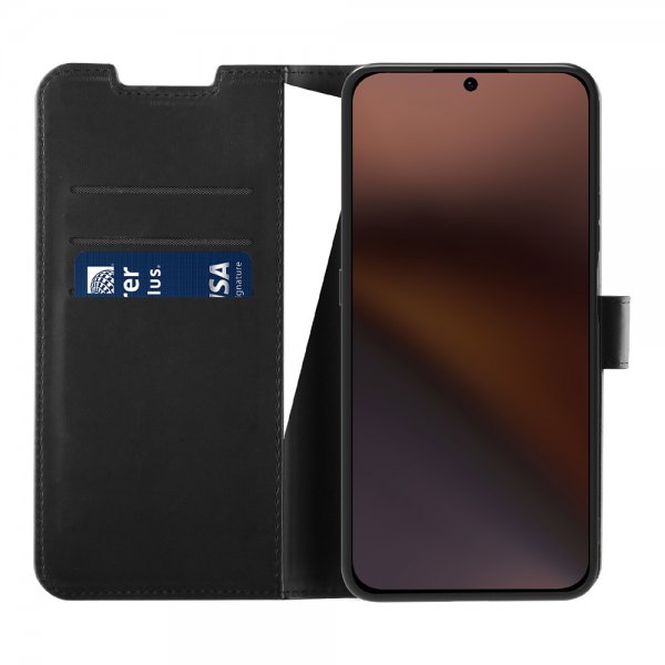 X2O Honor 400 Smart Case Classic Wallet Musta