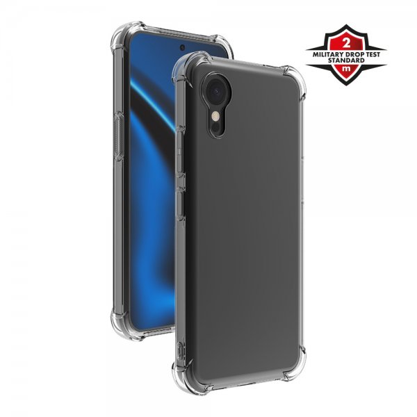 X2O Samsung Galaxy XCover 7 Suojakuori Anti-Shock Läpinäkyvä