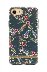 Richmond & Finch iPhone 6/6S/7/8/SE Kuori Emerald Blossom