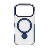 iPhone 17 Pro Kotelo Sormusteline MagSafe Sininen